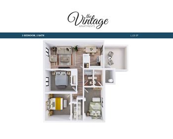 3-Bedroom options